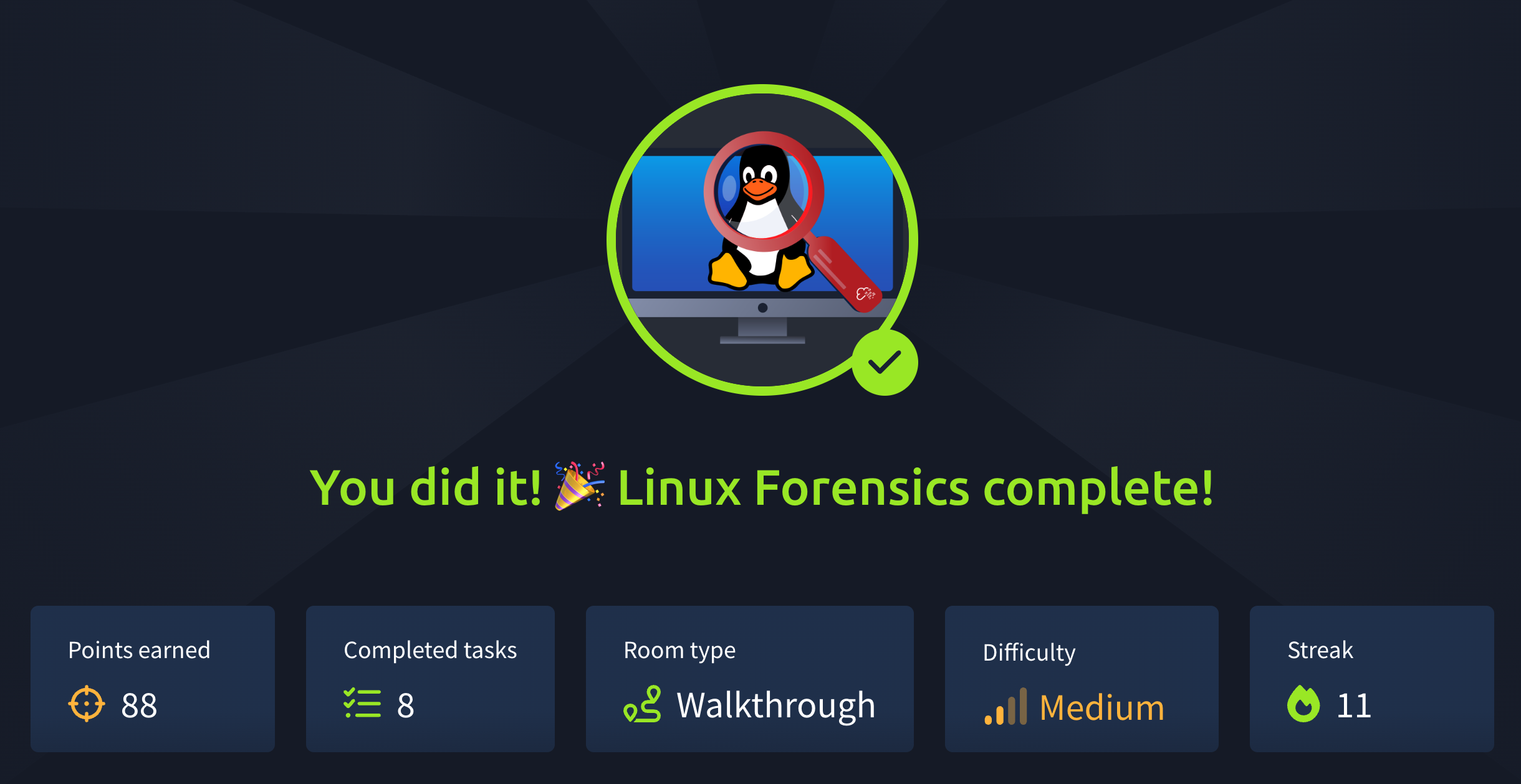 Digital Forensics and Incident Response - Linux Forensics - Derrick Horton
